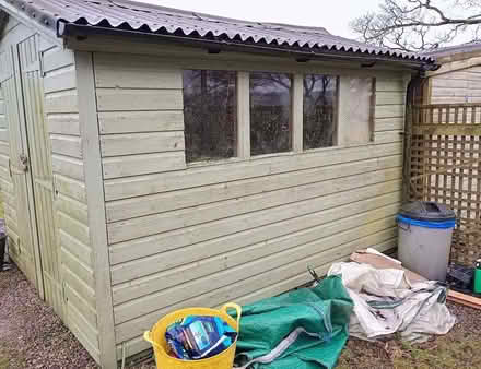 Photo of free Two wooden sheds (Orton CA10) #3