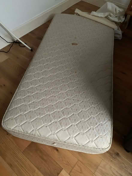 Photo of free Single mattress (Kaimhill AB12) #3