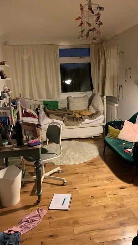 Photo of free IKEA ORFJALL swivel chair (N6) #1