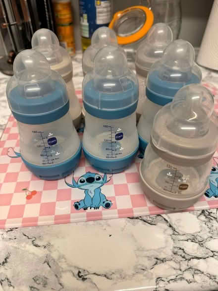 Photo of free Mam bottles (Bellingham SE6) #1