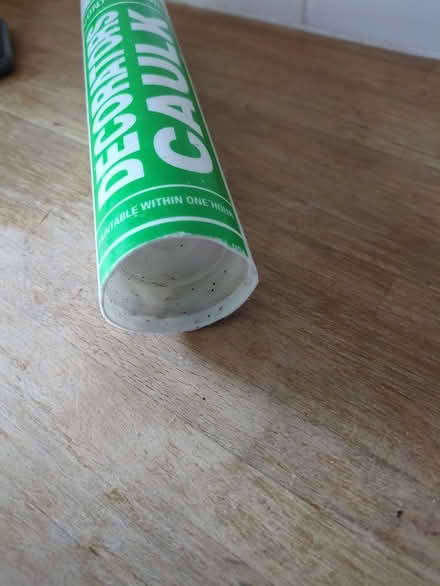 Photo of free Decorators caulk - 95% full (Twickenham TW2) #2