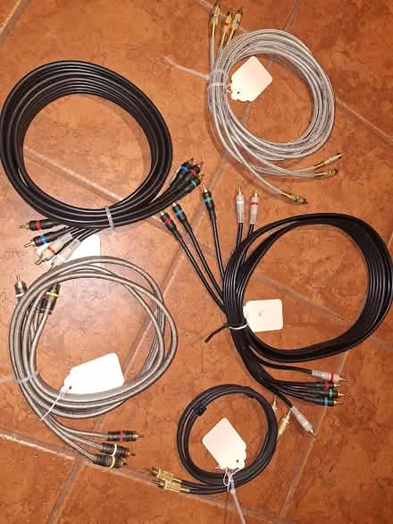 Photo of free Audio/Video Cables (Near "downtown" EAST OLYMPIA) #1