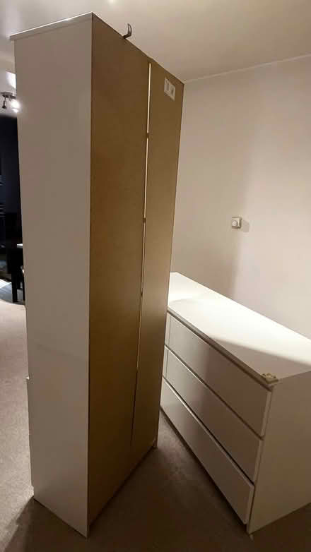 Photo of free IKEA BRIMNES Bookcase (Nevern Square SW5) #4