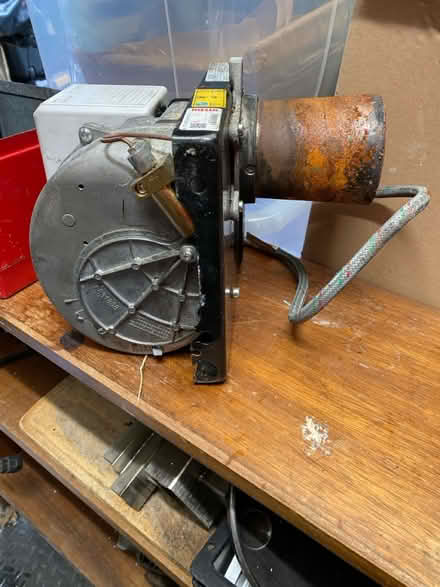 Photo of free Oil burner for oil boiler (Cork city) #3