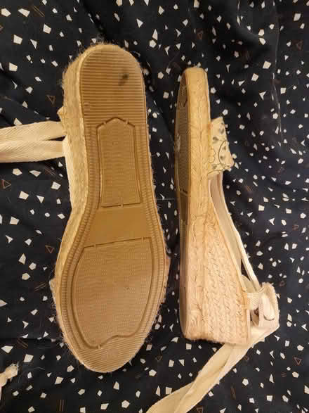 Photo of free Espadrille Wedge Sandals (Newtown, Exeter) #4