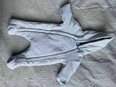 Photo of free Four pramsuits 0-3 months (Hackney Downs E5) #4