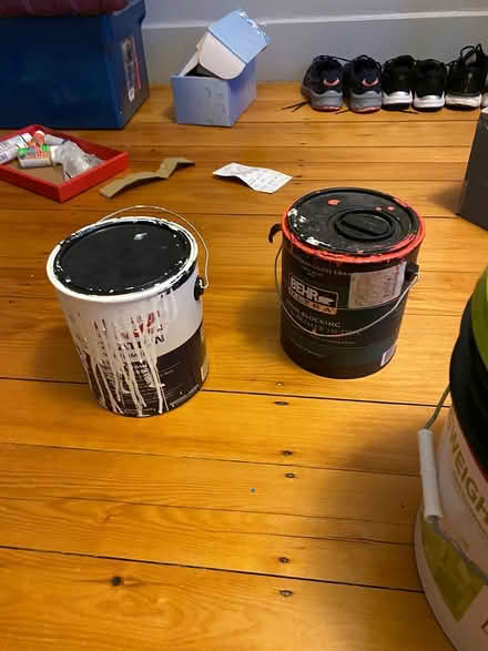 Photo of free Paint of various colors (Lowell and highland) #1