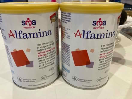 Photo of free Unopened alfamino x 2 (SW19) #1