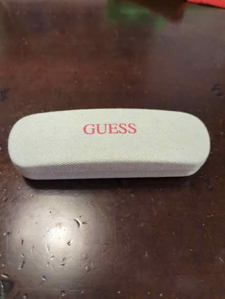 Photo of free Guess brand glasses case (Chelsea/Flatiron) #1