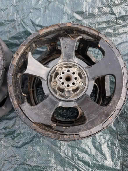 Photo of free PowerKaddy winter wheels (Crawley RH11) #2