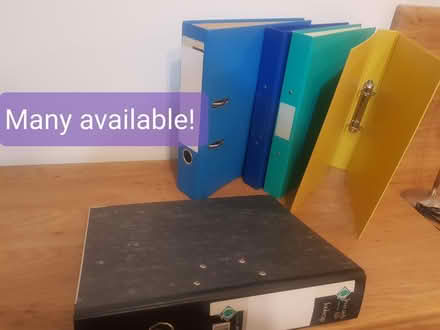 Photo of free Files: Ring binders and lever arch (Harrow HA1) #1