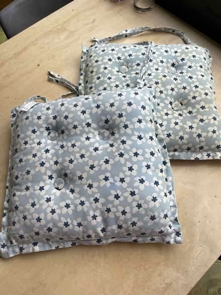 Photo of free 2 x seat pad cushions (Heswall CH60) #1