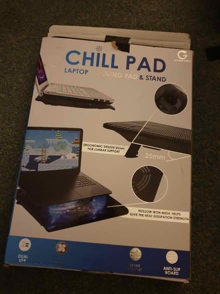 Photo of free Laptop cooling pad (Upton park, E6) #1