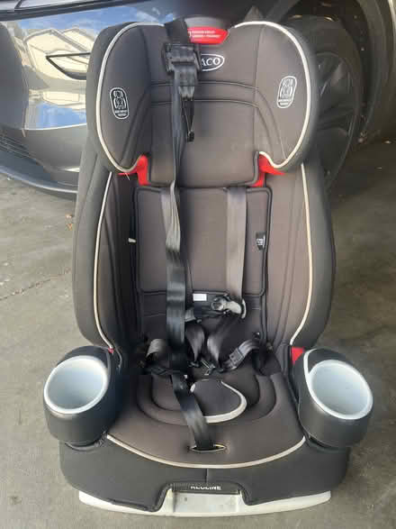 Photo of free Front Facing Toddler Car Sear (Sunnyvale) #3