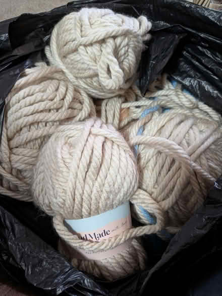 Photo of free Chunky yarn (Stanway CO3) #1