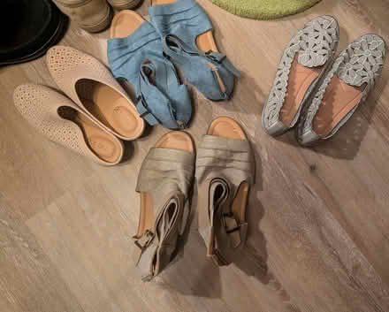 Photo of free Shoes sandals boots slippers size 7 (Chelsea Cove North) #2