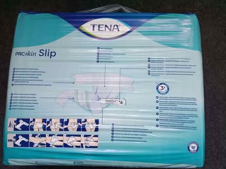 Photo of free Tena Proskin Unisex Incontinence Slips pack of 30 (Ashford TW15) #2