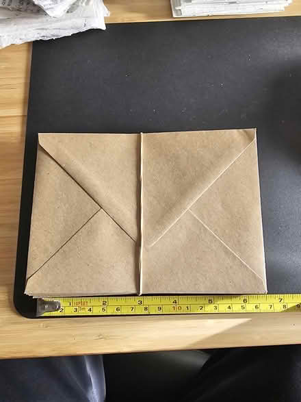 Photo of free 31x brown envelopes (Oval Quarter SW9) #1