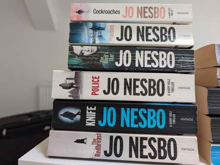Photo of free Bundle of books, Jo Nesbo (Raynes Park SW20) #2