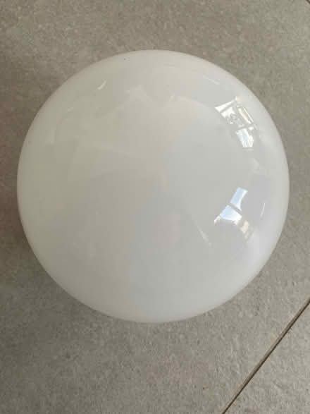 Photo of free Glass Opaque Light Shades (Bredgar ME9) #1