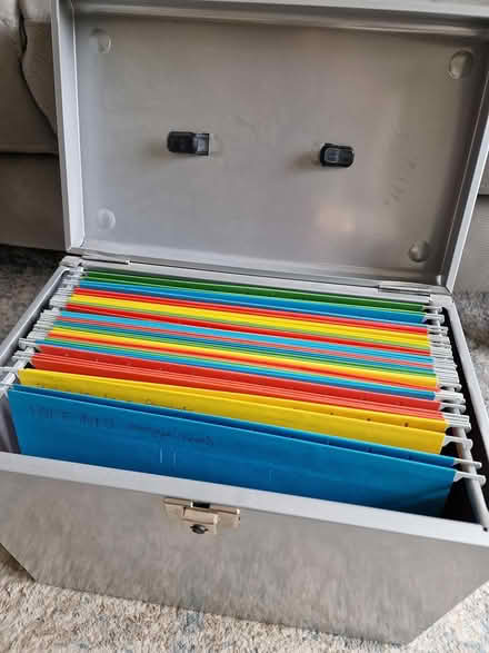 Photo of free Document Filing Metal Box (Woking GU22 9) #2
