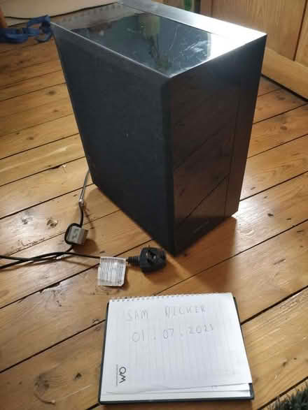 Photo of free Samsung Wireless Subwoofer PS-WD550 (Galgate LA2) #1