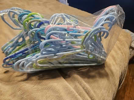 Photo of free Toddler hangers (North coventry) #1