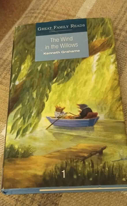 Photo of free Wind in the Willows book (Kidderminster DY11) #1