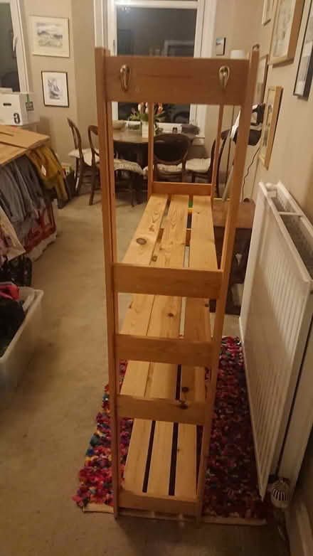 Photo of free Pine shelves (Portobello EH15) #2