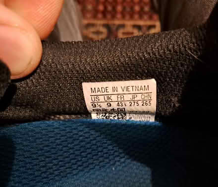 Photo of free Adidas campus shoes UK 9 (Plaistow E15) #4