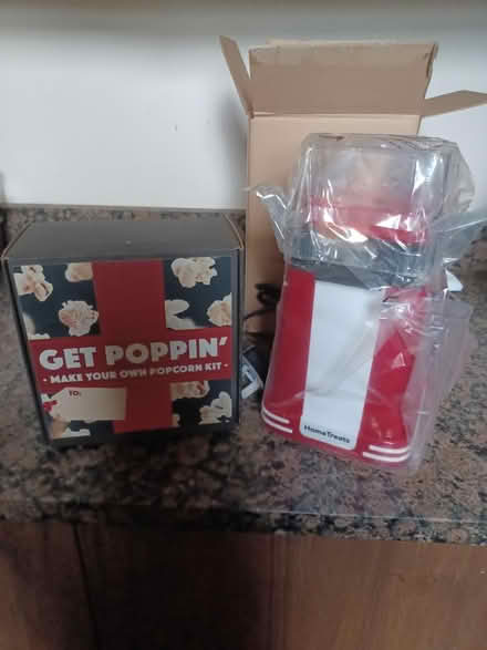 Photo of free Popcorn Maker (BL8 Tottington, Bury) #1