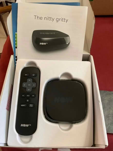 Photo of free Now TV box (Walton, Stone ST15) #1