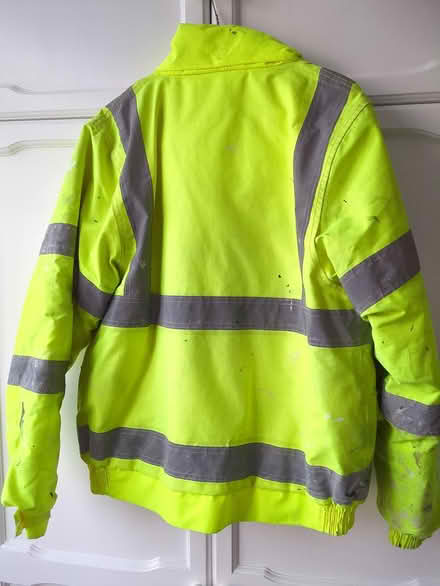 Photo of free Hi-vis bomber jacket - small (Twickenham TW2) #4