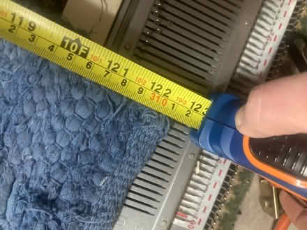 Photo of free 2 blue runner rugs (Seven sisters near overground) #4