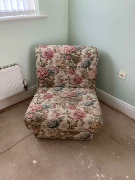 Photo of free Futon (Sydenham CV31) #2