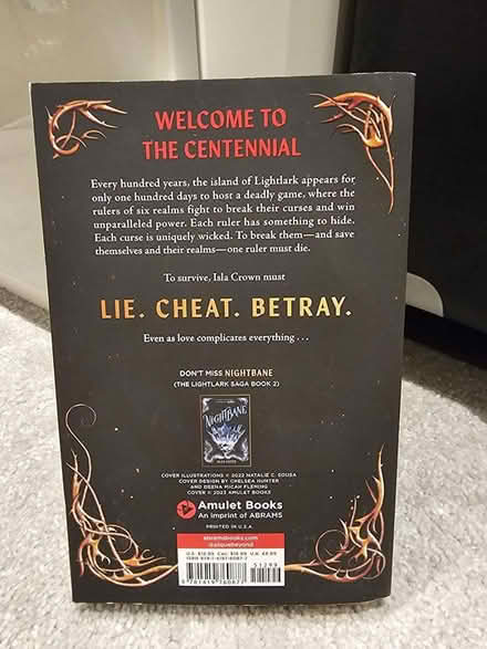 Photo of free Lightlark by Alex Aster (Oval Quarter SW9) #2