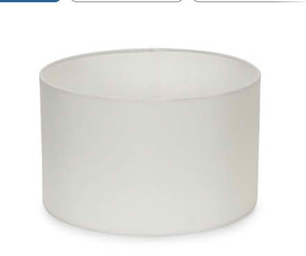 Photo of free Two White Lampshades (Aspley NG8) #1