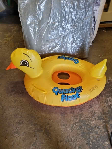 Photo of free Inflatable duck for little swimmers (Ballyclare BT39) #1