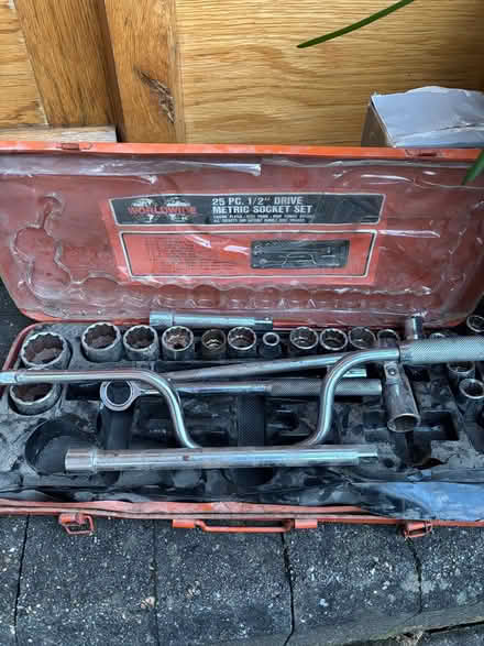 Photo of free Socket set (Cobham, KT11) #1