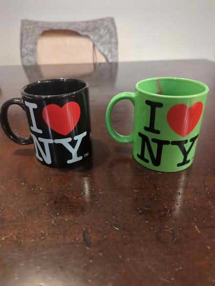 Photo of free I ❤️ NY mugs (Chelsea/Flatiron) #1