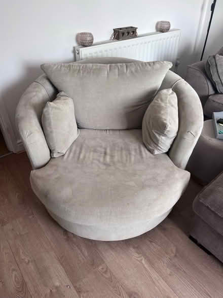 Photo of free Cuddle chair (Kelsall CW6) #4