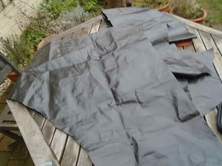 Photo of free pond lining (HR1) #1
