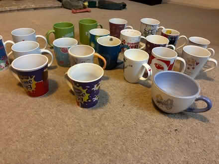 Photo of free Lots of mugs (Tilehurst RG31) #1