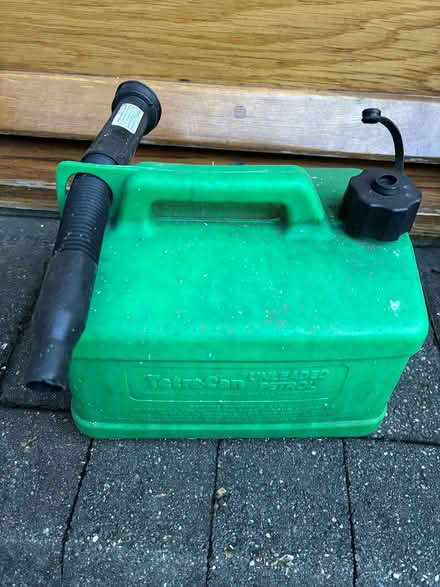 Photo of free Green petrol canister (Cobham, KT11) #1