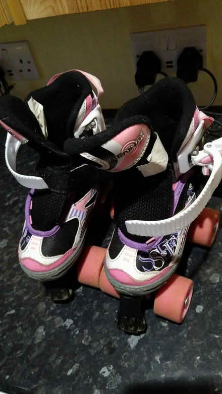 Photo of free Roller skates size xs 29-32 (East Peckham, Kent TN12) #1