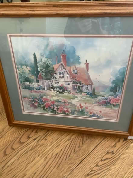 Photo of free Framed art (Royal Oak, MI) #2