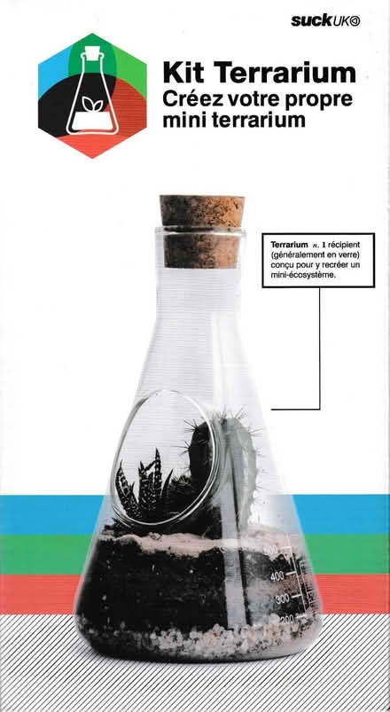 Photo of free Chemistry Terrarium Kit (OX14 Long Wittenham) #4