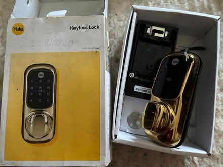 Photo of free Yale Keyless lock, needs repair (Long Ditton, KT6) #1