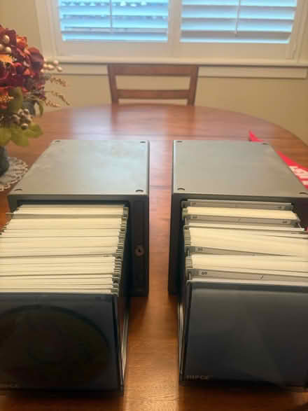 Photo of free CD’s + 2 CD cases + empty sleeves (Starbucks on Foxworthy/Plummer) #1