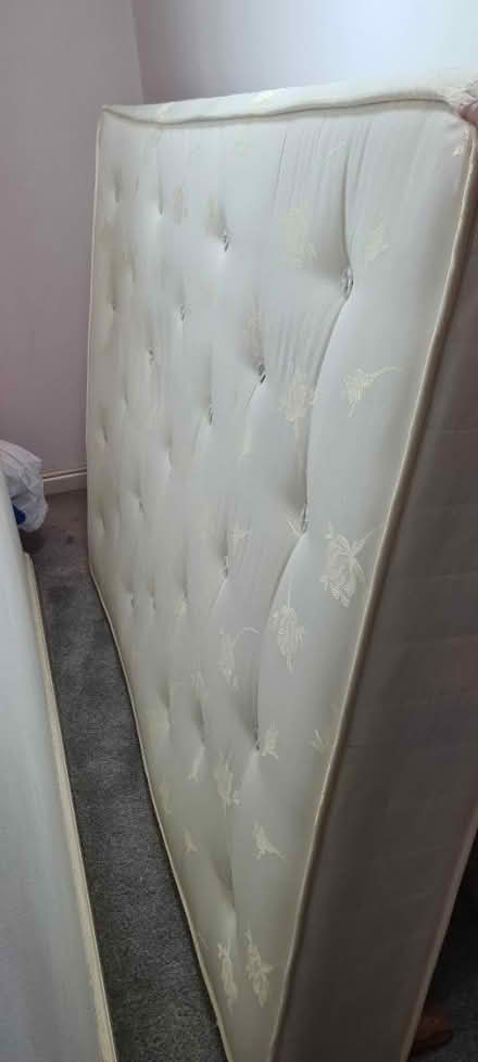 Photo of free King Size Spring Mattress (Great Barr B42) #2